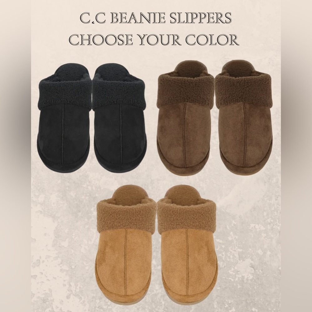 FREE 📦 Cozy Sherpa Slippers